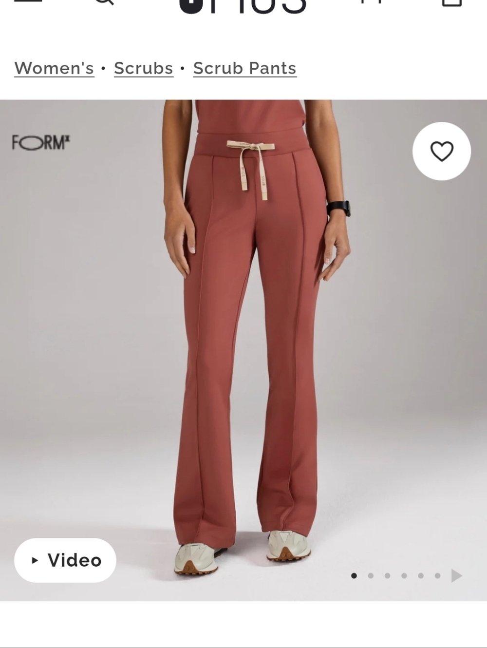 Womens MEDIUM Tall Figs